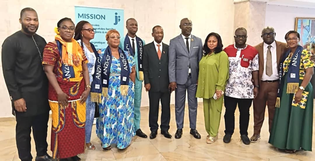 Clôture du Nursing Leadership Initiative (NLI), Grand-Bassam, 30 juillet 2025